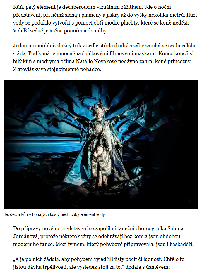 Moje fotografie v médiích Novinky.cz